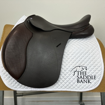 Image of 17.5 inch Cavaletti Collection Dual Flap VSD Brown Adjustable