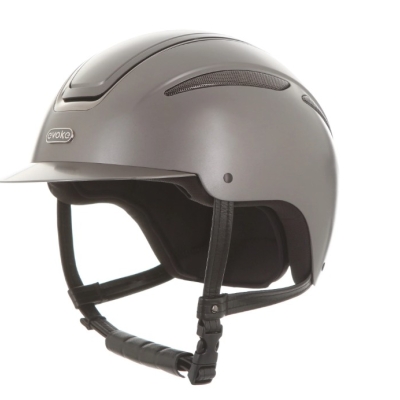 Image of Evoke Callisto Classic Peak Graphite Gunmetal