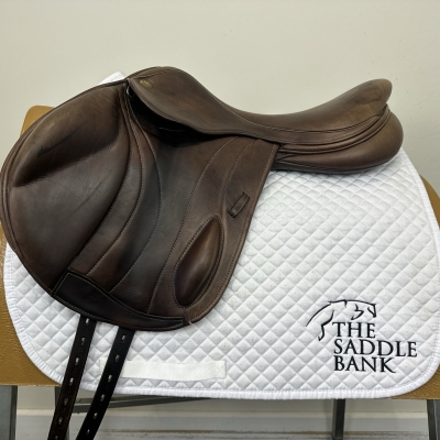 Image of 17.5 inch Fairfax Andrew Hoy XC FAH Brown Adjustable
