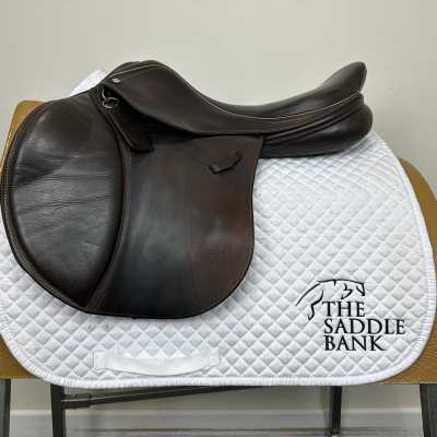 Image of 17 inch Loxley Jump Brown Medium Wide
