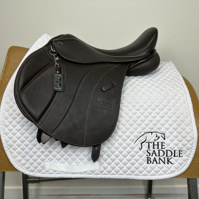 Image of 15 inch GFS Monarch Pony Jump S671 Brown Adjustable