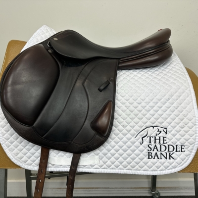 Image of 17.5 inch Equipe Synergy Special Monoflap Brown Wide - Extra Wide
