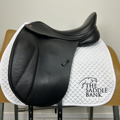 Image of 17.5 inch Kent and Masters S-Series Dressage Moveable Block MDM Black Adjustable