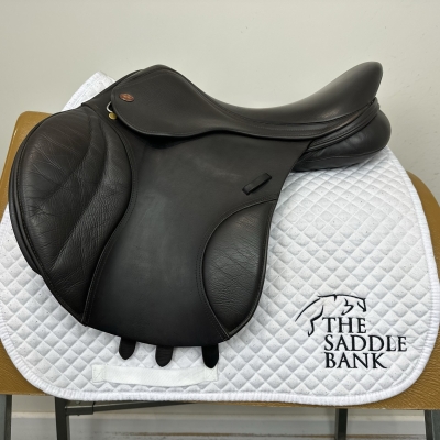 Image of 17.5 inch Kent and Masters S-Series Jump MJJ Brown Adjustable