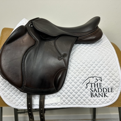 Image of 16.5 inch Cavaletti Collection Monoflap Jump Brown Adjustable