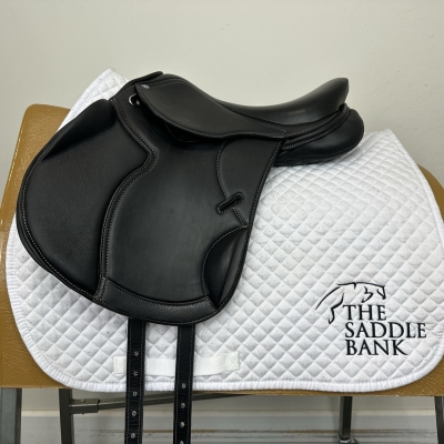 Image of 15 inch Cavaletti Collection Monoflap Jump Black Adjustable