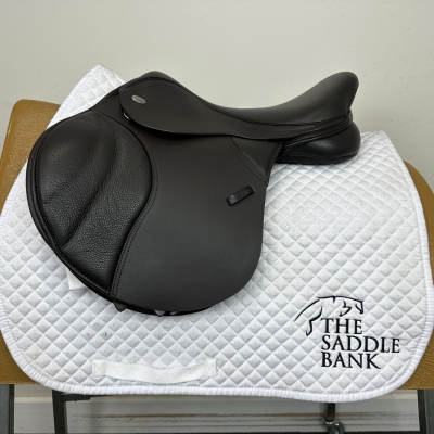 Image of 15.5 inch Thorowgood T8 Pony Jump MPJ Brown Adjustable