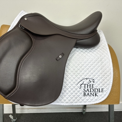 Image of 17.5 inch Wintec 500 AP All Purpose Brown Adjustable