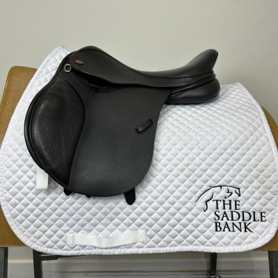 Image of 15.5 inch Kent and Masters Pony Club MPO Brown Adjustable