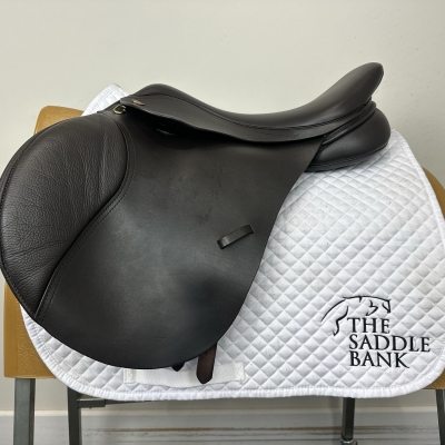 Image of 17.5 inch Kent and Masters Original Flat back GP MGU Brown Adjustable