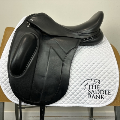 Image of 17.5 inch Bliss Sportiva Mono Dressage Black