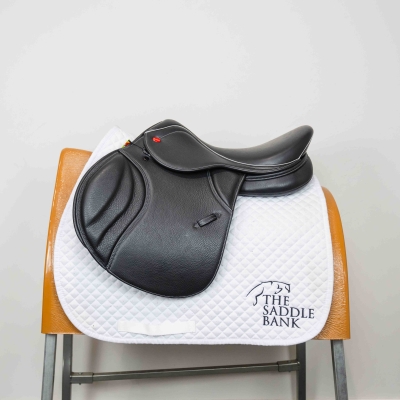 Image of 17 inch John Whitaker Overton Jump Black Adjustable