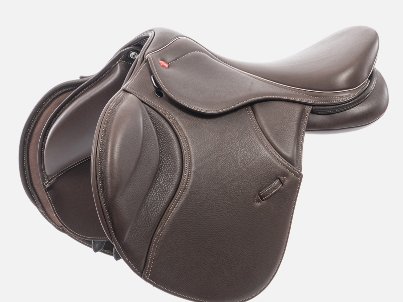 John Whitaker Overton Jump Saddle, jump saddle from The Saddle Bank