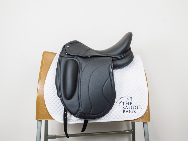 Premier Equine Montpellier Synthetic Dressage Saddle, dressage saddle from The Saddle Bank
