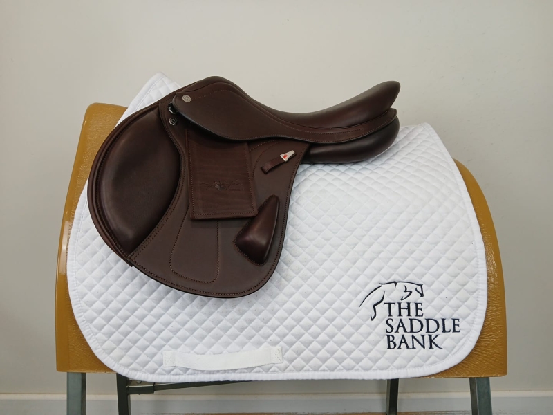 Equipe Rarity Grip Saddle, jump saddle from The Saddle Bank