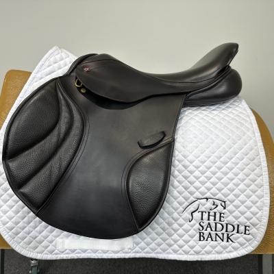 Image of 17 inch Albion K2 Jump Brown Medium Wide