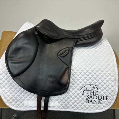 Image of 17.5 inch Amerigo CC Basso Event Brown Medium Wide