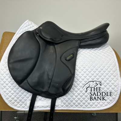 Image of 17.5 inch Amerigo CC Event Black Medium Wide