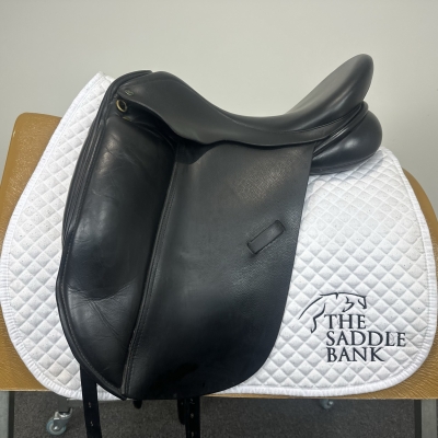 Image of 17 inch Ideal Roella Dressage Black Wide