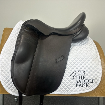 Image of 17 inch Ideal Roella Dressage Brown Wide