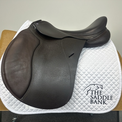 Image of 17.5 inch Cavaletti Collection Dual Flap VSD Brown Adjustable