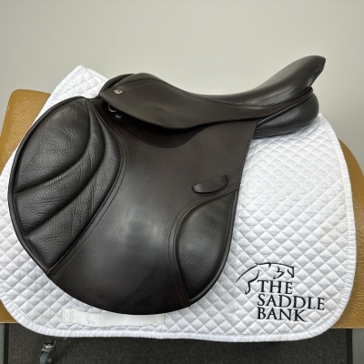 Image of 17 inch Albion K2 CC Jump Brown Extra Extra Wide