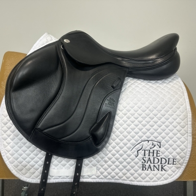 Image of 17.5 inch Fairfax Eros Monoflap XC Black Adjustable