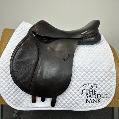 Image of 16 inch Kent and Masters Pony Club Long Leg MLL Brown Adjustable