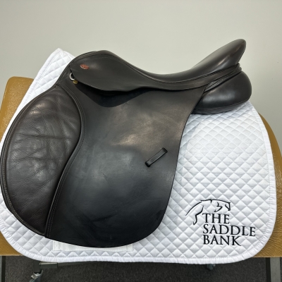 Image of 17.5 inch Kent and Masters Original High Wither GP HGP Brown Adjustable