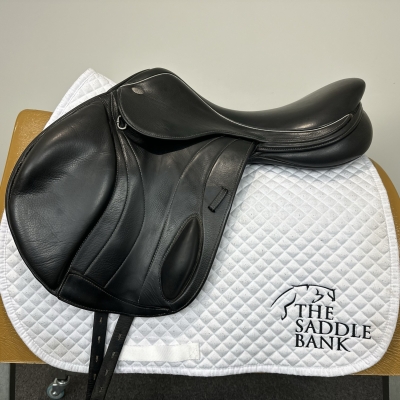 Image of 17.5 inch Fairfax Andrew Hoy XC FAH Black Adjustable