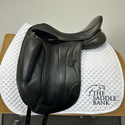 Image of 17 inch GFS Premier Dressage S752 Black Adjustable