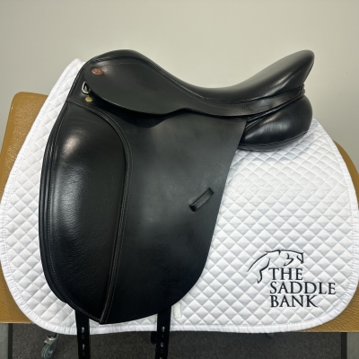 Image of 17 inch Kent and Masters Original Dressage MDR Black Adjustable