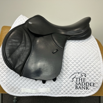 Image of 17 inch Thorowgood T8 Jump MJJ Black Adjustable