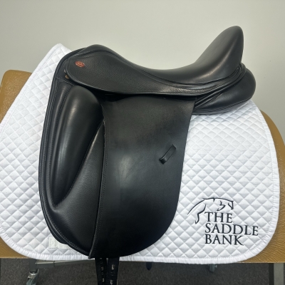 Image of 17 inch Kent and Masters S-Series High Wither Dressage Surface Block HDS Black Adjustable