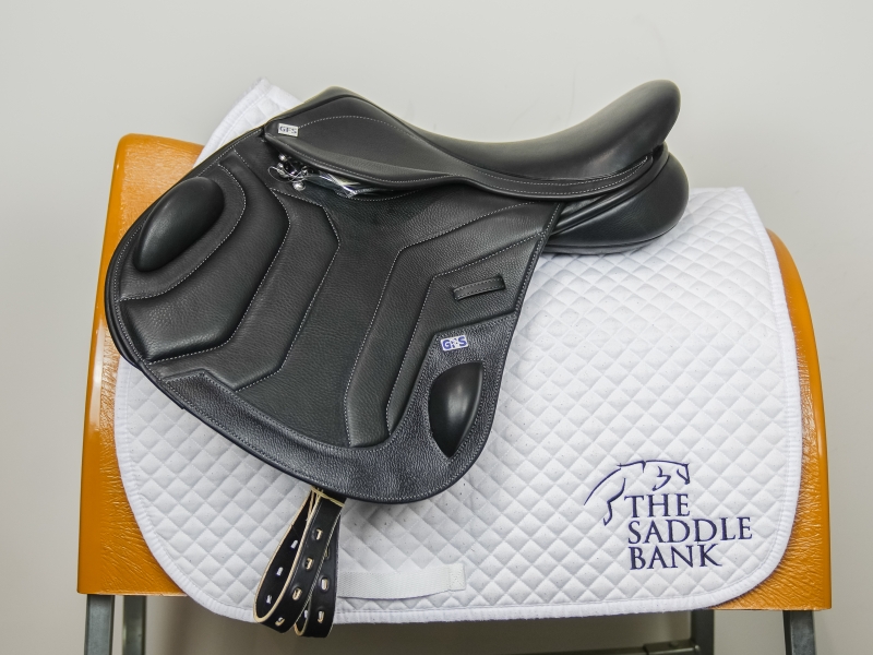GFS Premier Event Mono Semi Deep Seat S806 Saddle, jump saddle from The Saddle Bank