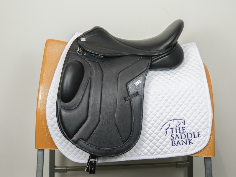 GFS Premier Dressage Deep Seat S810 Saddle, dressage saddle from The Saddle Bank