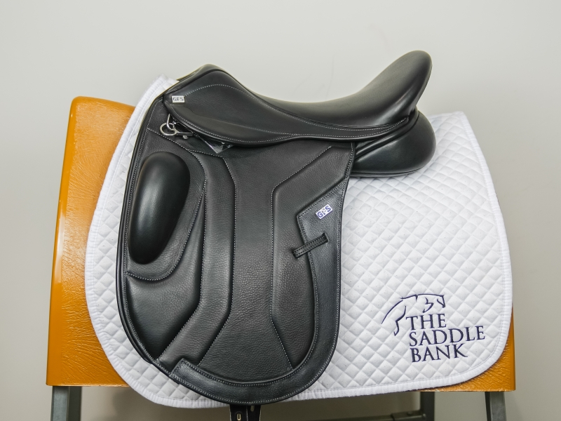 GFS Premier Dressage Semi Deep Seat S809 Saddle, dressage saddle from The Saddle Bank