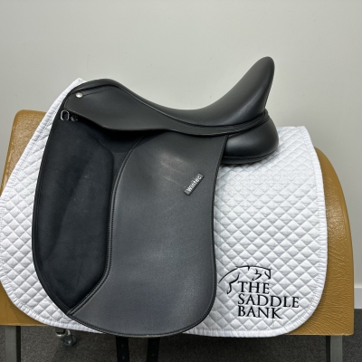 Image of 16.5 inch Wintec 500 Dressage Black Adjustable