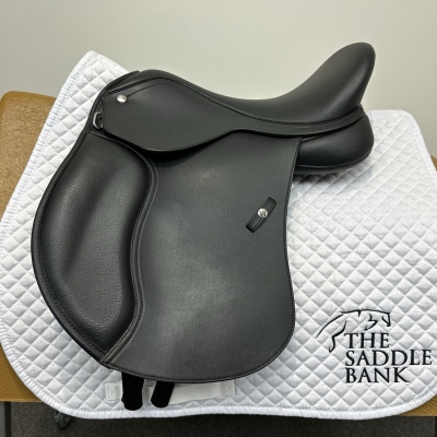 Image of 15 inch Wintec 500 Pony AP All Purpose Black Adjustable