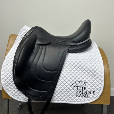 Image of 17.5 inch Devoucoux Makila Harmonie S Black Medium Wide