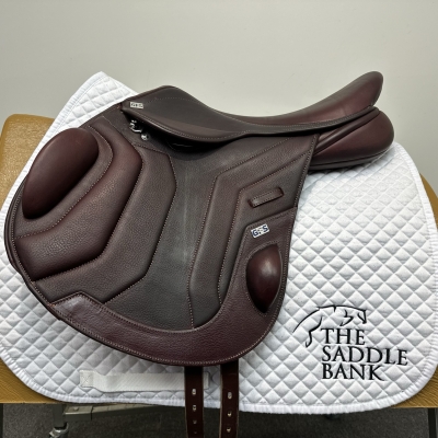 Image of 17 inch GFS Premier Event Mono Semi Deep Seat S806 Brown Adjustable