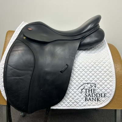 Image of 17.5 inch Kent and Masters Original Dressage MDR Black Adjustable
