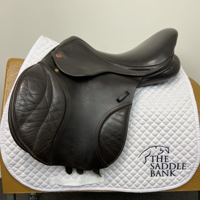 Image of 17 inch Kent and Masters S-Series Jump MJJ Brown Adjustable