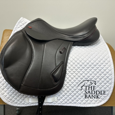 Image of 17 inch Kent and Masters Competition Series Monoflap XC Brown Adjustable