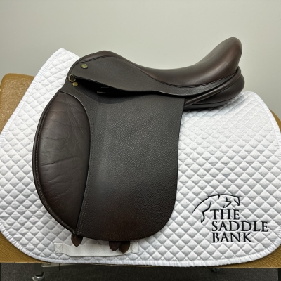 Image of 16 inch Ideal Working Hunter Brown Medium Wide