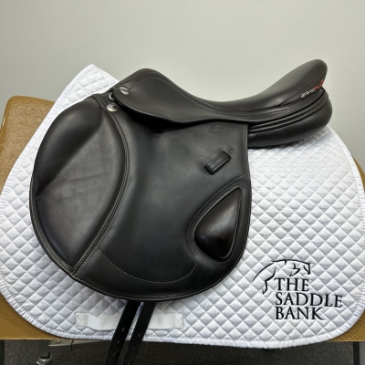 Image of 17 inch Erreplus EM Eventing Monoflap Brown Wide