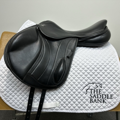 Image of 17 inch Fairfax Andrew Hoy XC FAH Black Adjustable