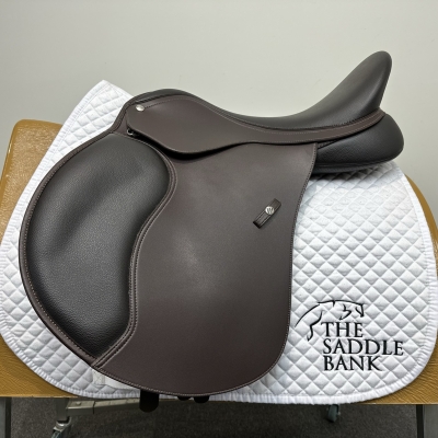 Image of 17 inch Wintec 500 AP All Purpose Brown Adjustable