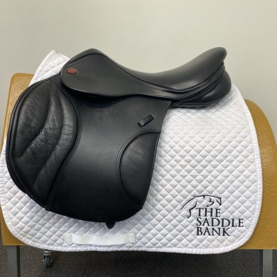 Image of 17 inch Kent and Masters S-Series Jump MJJ Black Adjustable