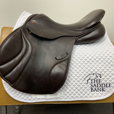 Image of 17.5 inch Albion K2 Jump Brown Medium Wide